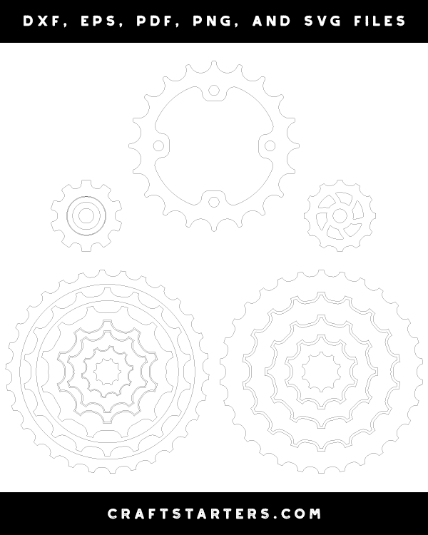 Bicycle Gear Patterns