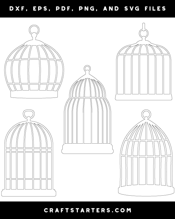 Bird Cage Patterns