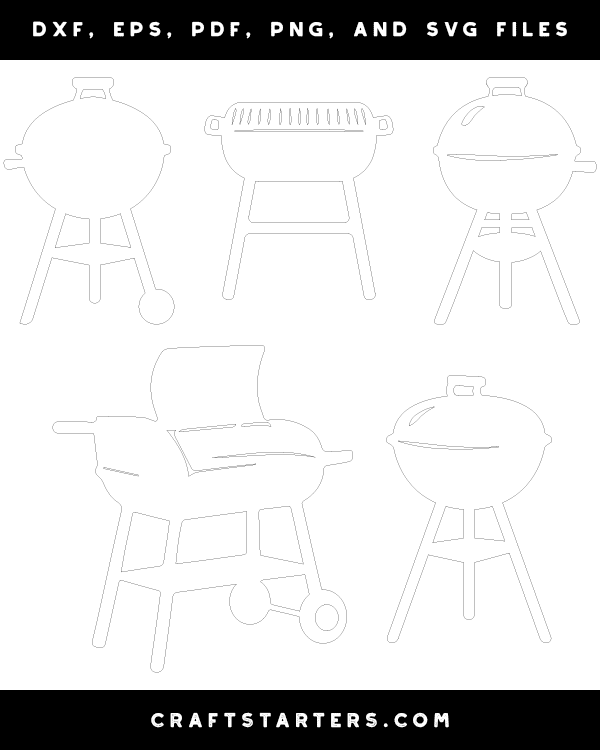 Charcoal Grill Patterns