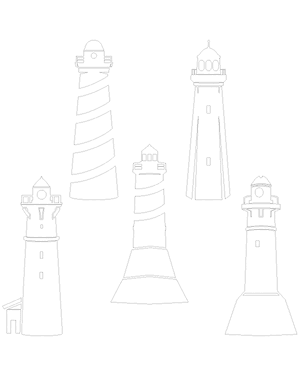 Detailed Lighthouse Patterns