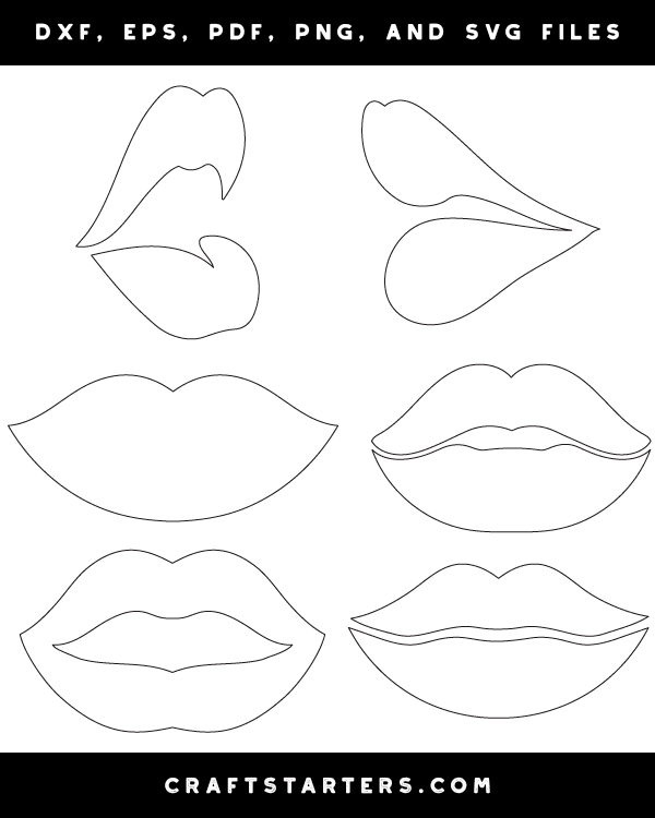 Female Lips Patterns