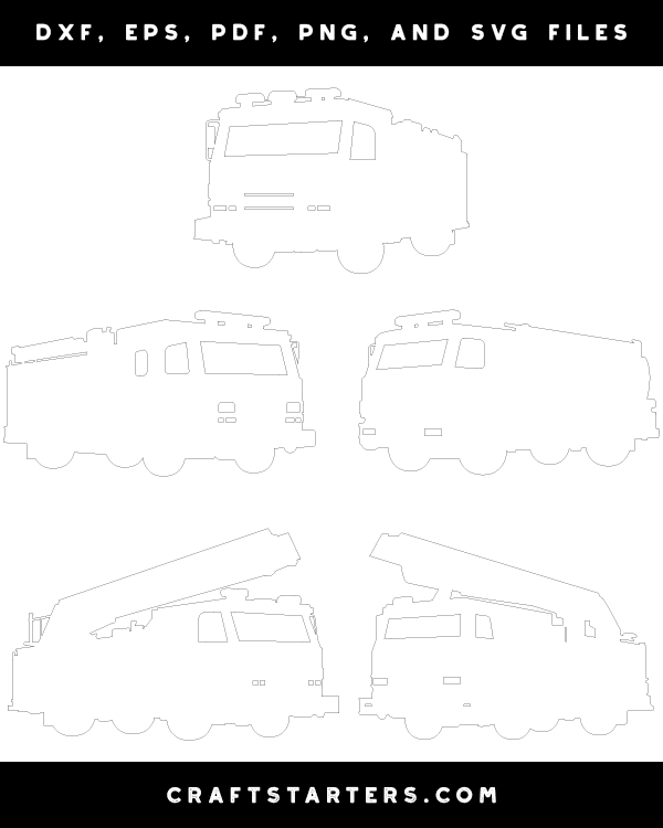 Fire Truck Patterns