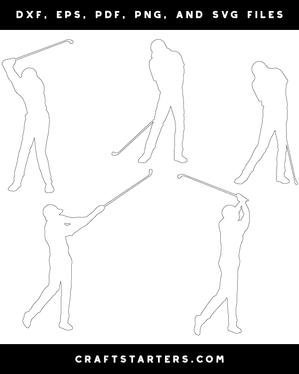 Golf Swing Patterns