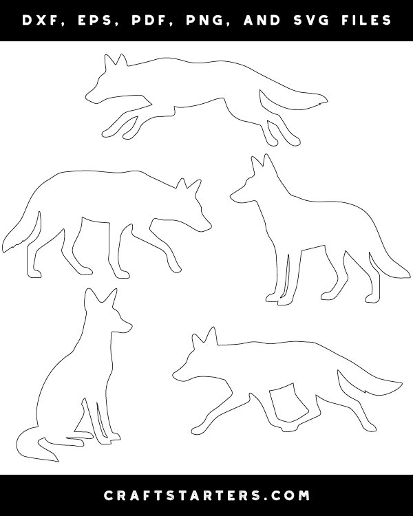 Jackal Patterns