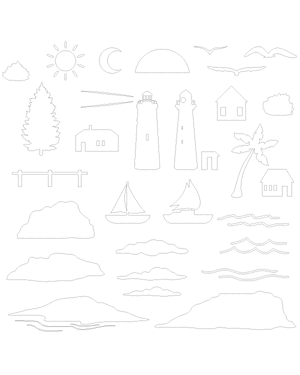 Lighthouse Scene Creator Patterns