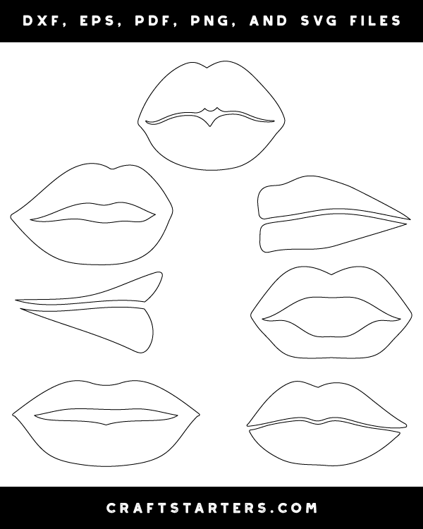 Lips Patterns