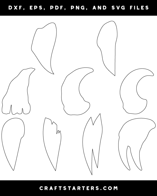 Monster Fang Patterns