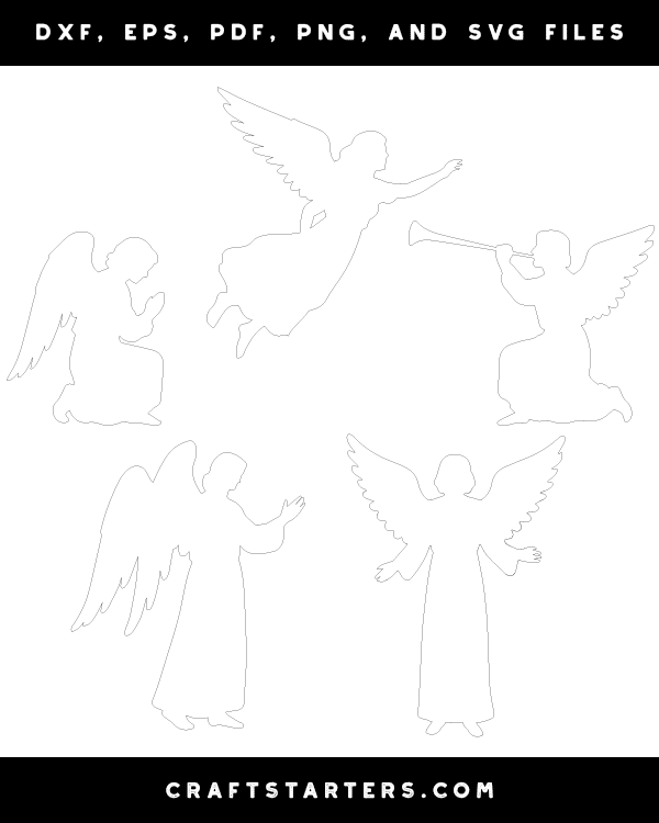 Realistic Angel Patterns