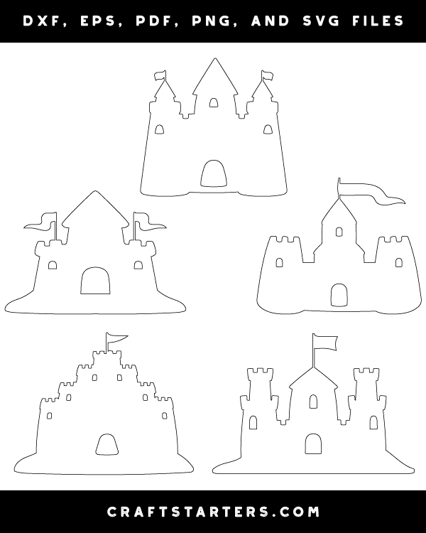 Sand Castle Patterns