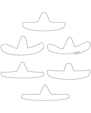 Sombrero Patterns