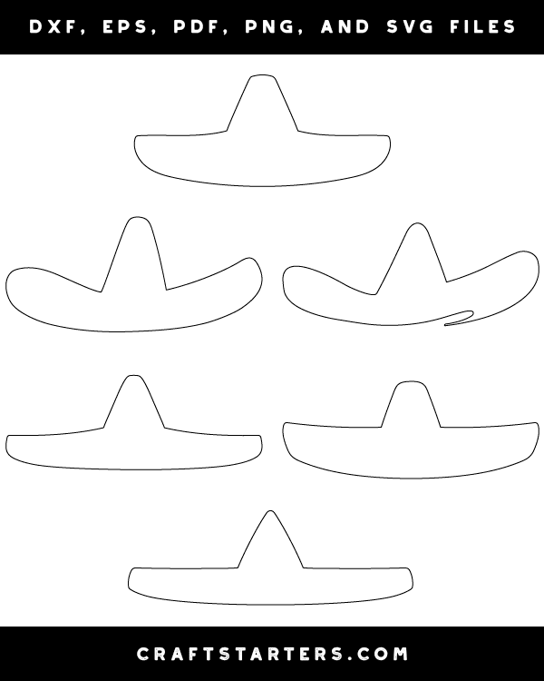 Sombrero Patterns