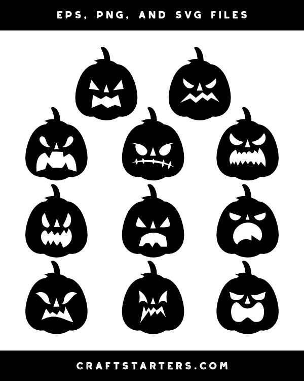 jack o lantern silhouette clip art