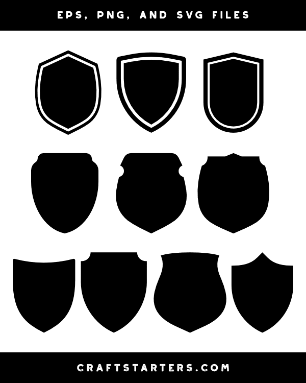 Badge Silhouette Clip Art