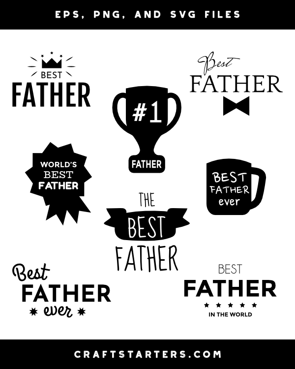 Best Father Silhouette Clip Art