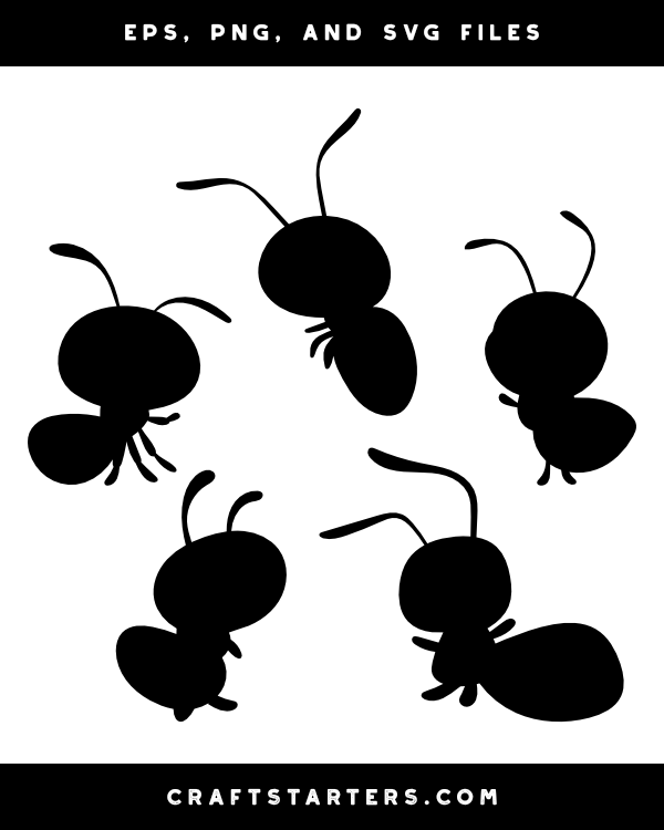 cute ant clip art