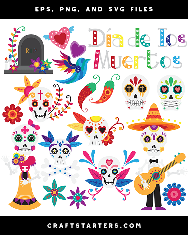 Day of the Dead Clip Art