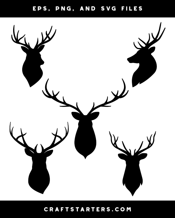 free deer clipart eps