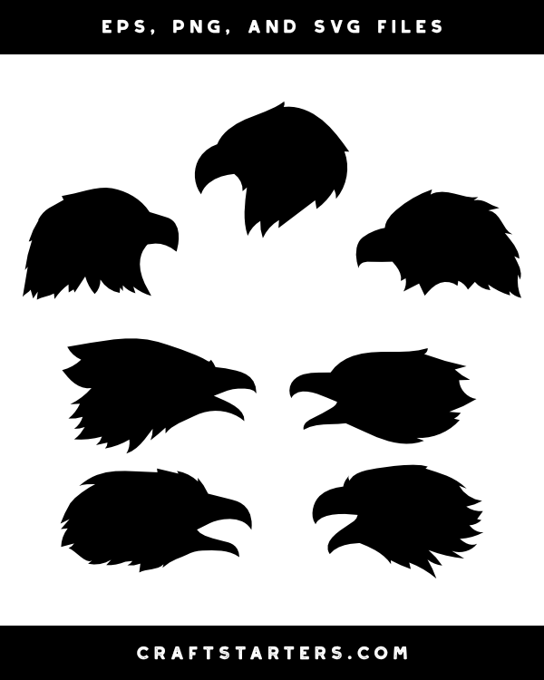 eagle head silhouette