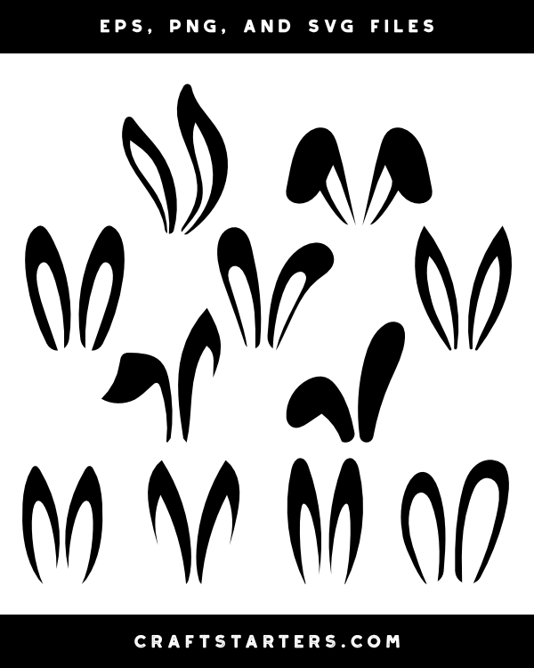 Free Free Bunny Ears Svg Free 174 SVG PNG EPS DXF File
