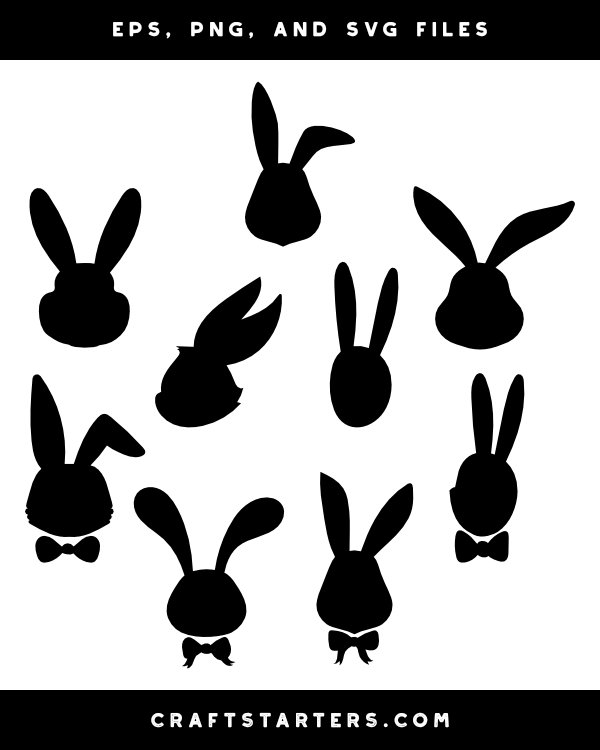 Free Free Bunny Head Svg Free 857 SVG PNG EPS DXF File