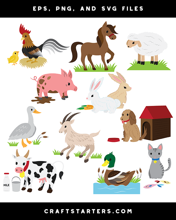 Farm Animal Clip Art