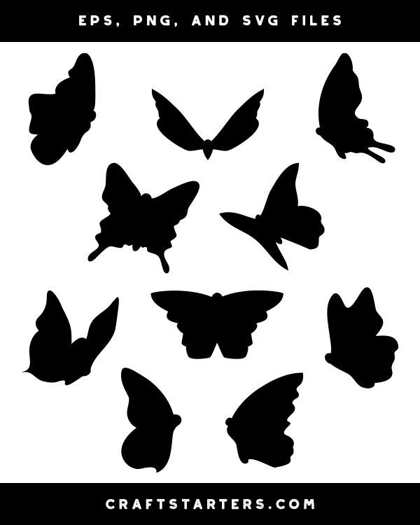 Free Free 288 Vector Flying Butterfly Silhouette Butterfly Svg SVG PNG EPS DXF File