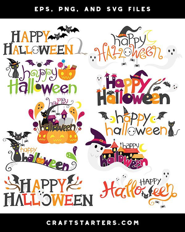 happy halloween images clip art