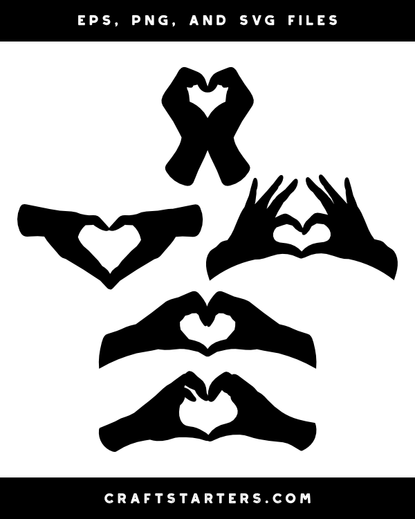 heart silhouette clip art