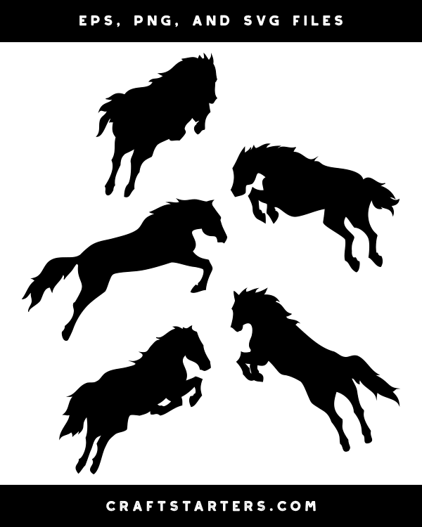 Free Free Horse Jumping Svg