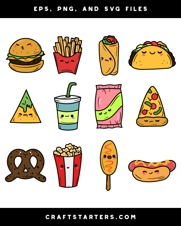 snack clipart png