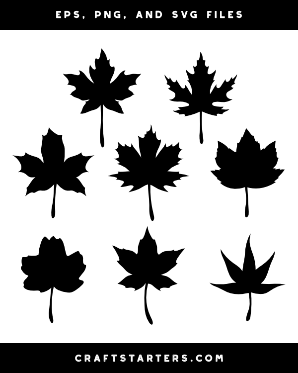 leaf silhouette png