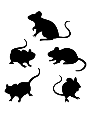 clipart mice