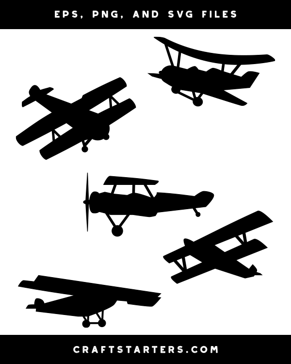 vintage airplane clipart