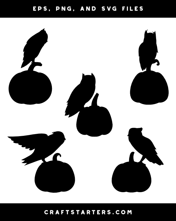 owl in a tree pumpkin stencils