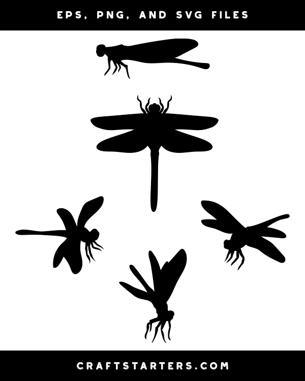 dragonfly clip art