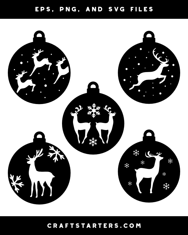 black and white ornament clip art