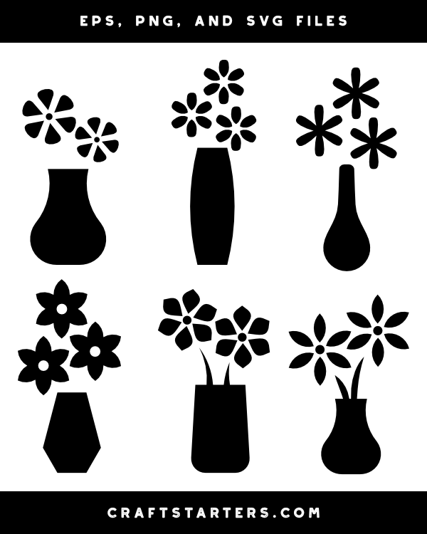 Free Free 314 Flower Vase Svg SVG PNG EPS DXF File