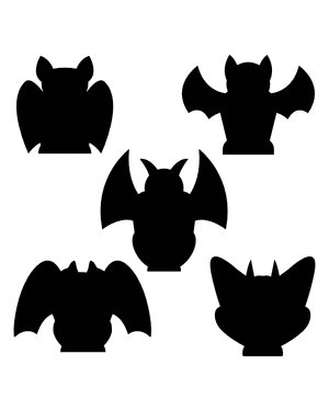 Simple Gargoyle Silhouette Clip Art