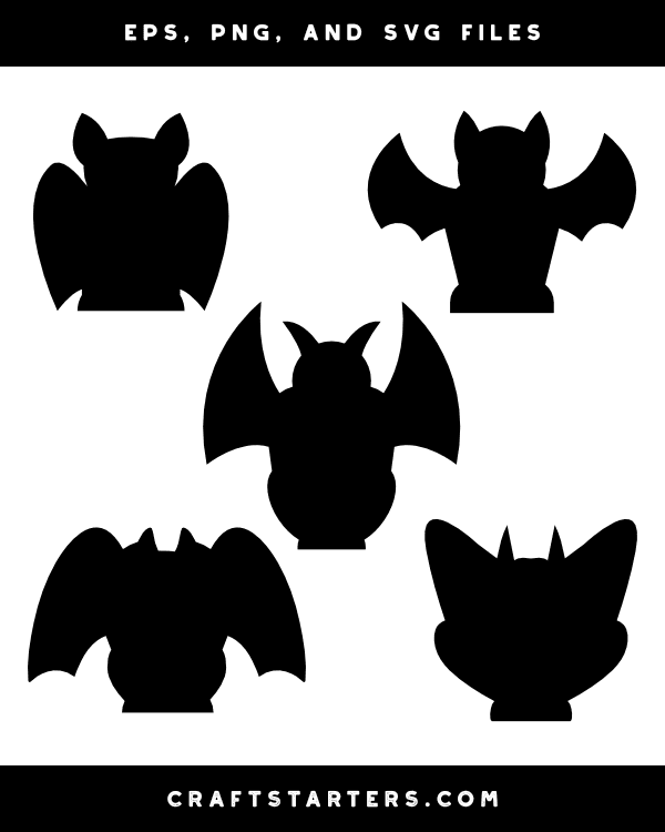 Simple Gargoyle Silhouette Clip Art