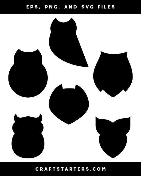 Download Simple Owl Silhouette Clip Art