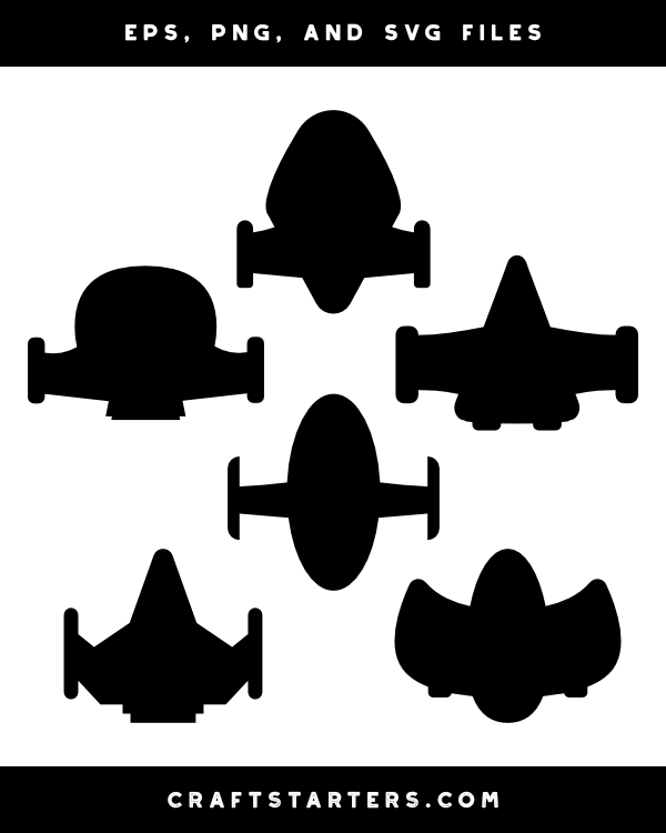 star wars ship silhouette