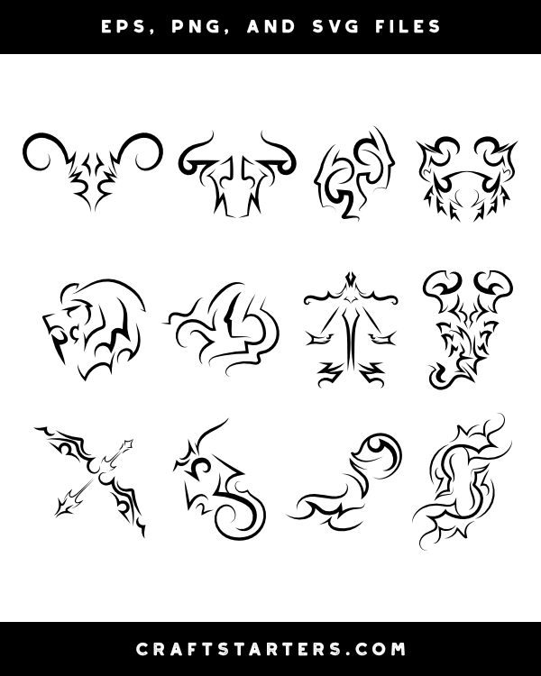tribal zodiac signs