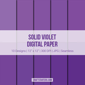Solid Violet Digital Paper