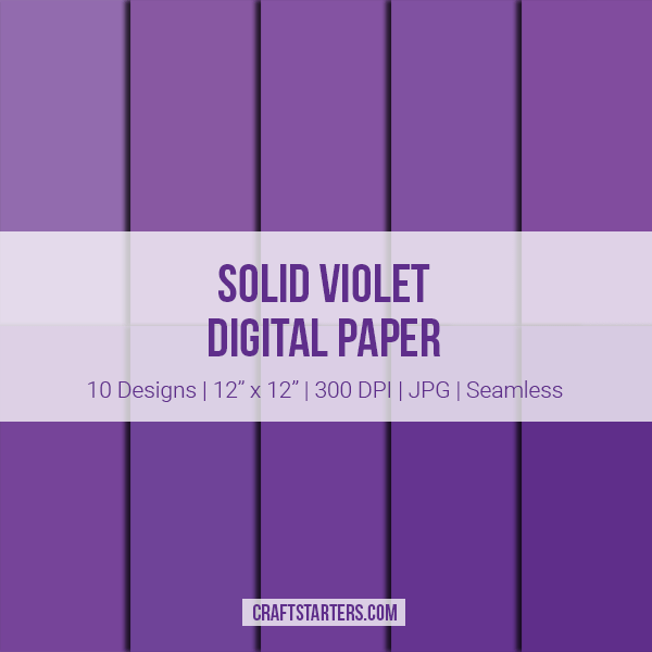 Solid Violet Digital Paper