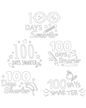 100 Days Smarter Patterns