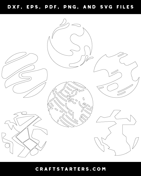 Abstract Earth Patterns