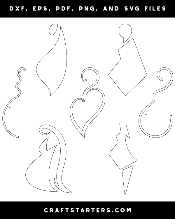 Abstract Pregnant Woman Patterns