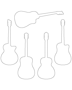 Acoustic Guitar Patterns