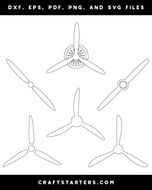 Airplane Propeller Patterns