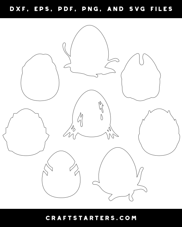 Alien Egg Patterns